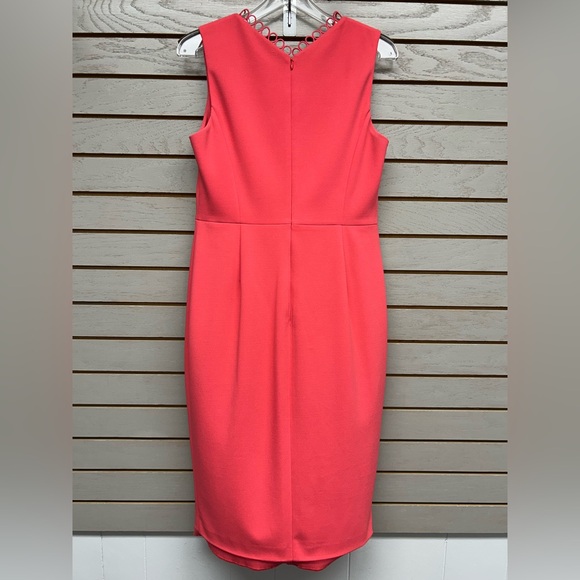 Calvin Klein Coral Midi Dress - Picture 5 of 7